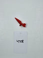 Vtg Kenner Centurions 1986 Ace McCloud red RIGHT MISSILE bomb weapon accessory