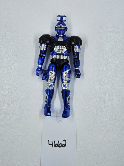 Blue Stinger Beetleborg Vintage 1996 Bandai 6" Action Figure Beetleborgs