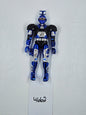 Blue Stinger Beetleborg Vintage 1996 Bandai 6" Action Figure Beetleborgs