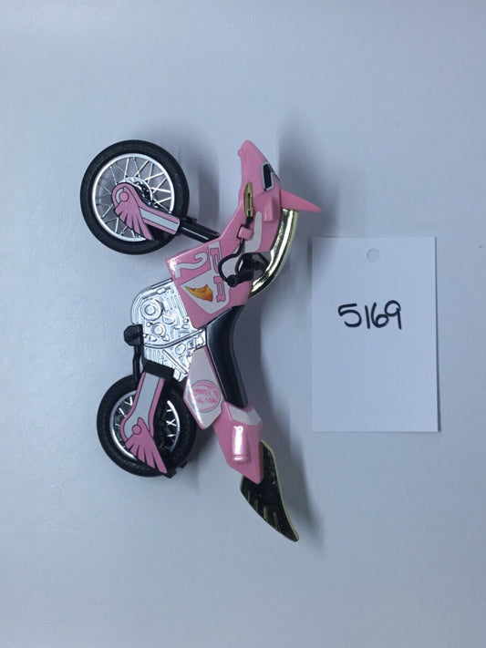 Pink Thunder Bike Power Rangers Bandai Action Figure Vehicle