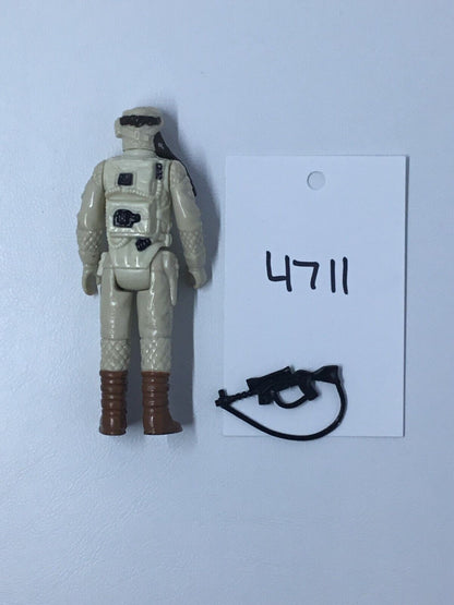 Star Wars Hoth Rebel Commander Kenner Hong Kong Vintage 1980 Action Figure