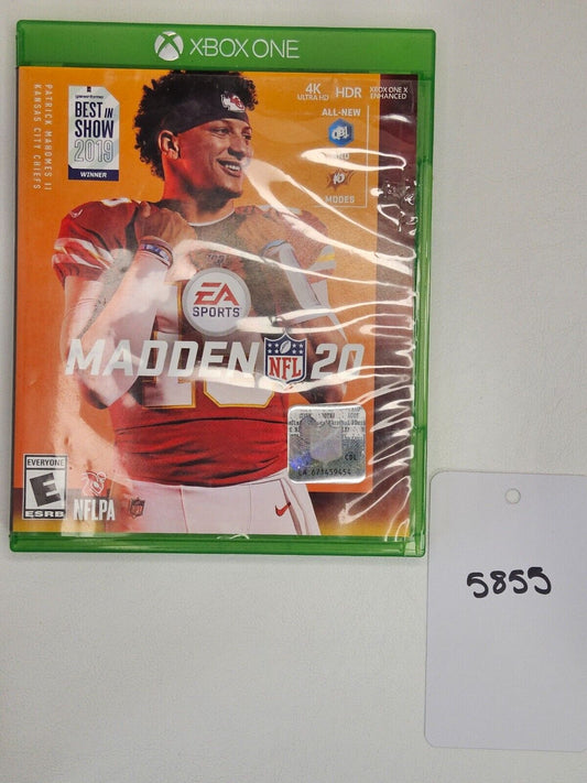Madden 20 Xbox One