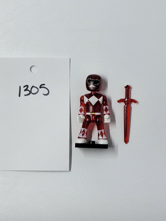 Mega Construx Power Rangers Series 1 Red Ranger