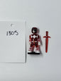 Mega Construx Power Rangers Series 1 Red Ranger
