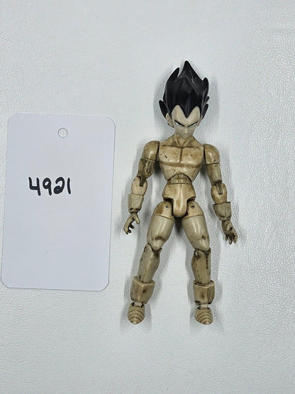 Bandai 2004 Dragon Ball Z Ultimate Figure Series Black and White Vegeta complete