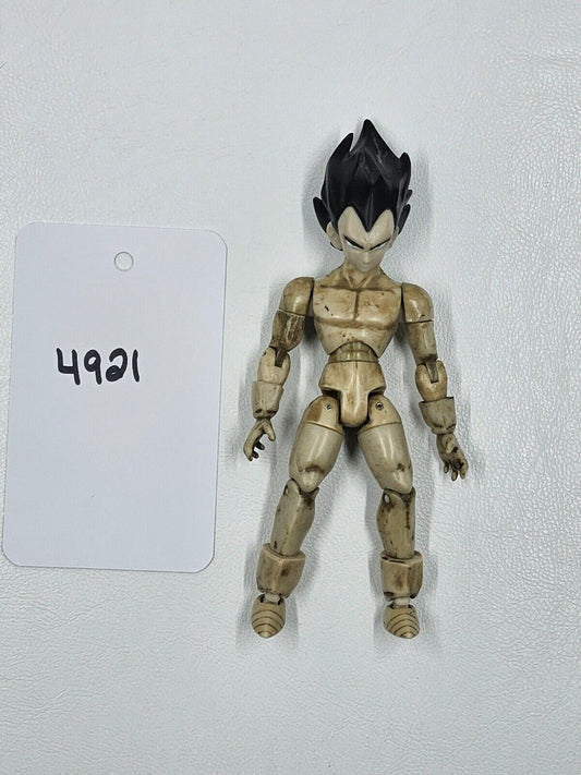 Bandai 2004 Dragon Ball Z Ultimate Figure Series Black and White Vegeta complete