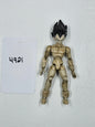 Bandai 2004 Dragon Ball Z Ultimate Figure Series Black and White Vegeta complete