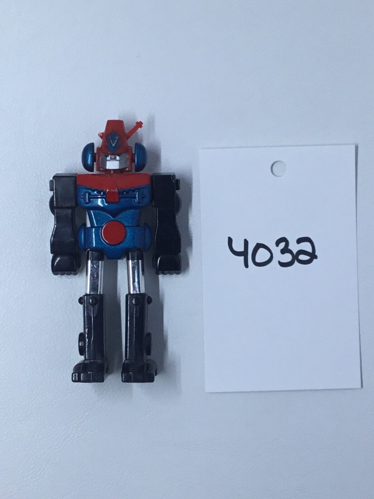 Vintage 1978 Mattel Shogun Warriors Diecast 3.5" Combatra Figure