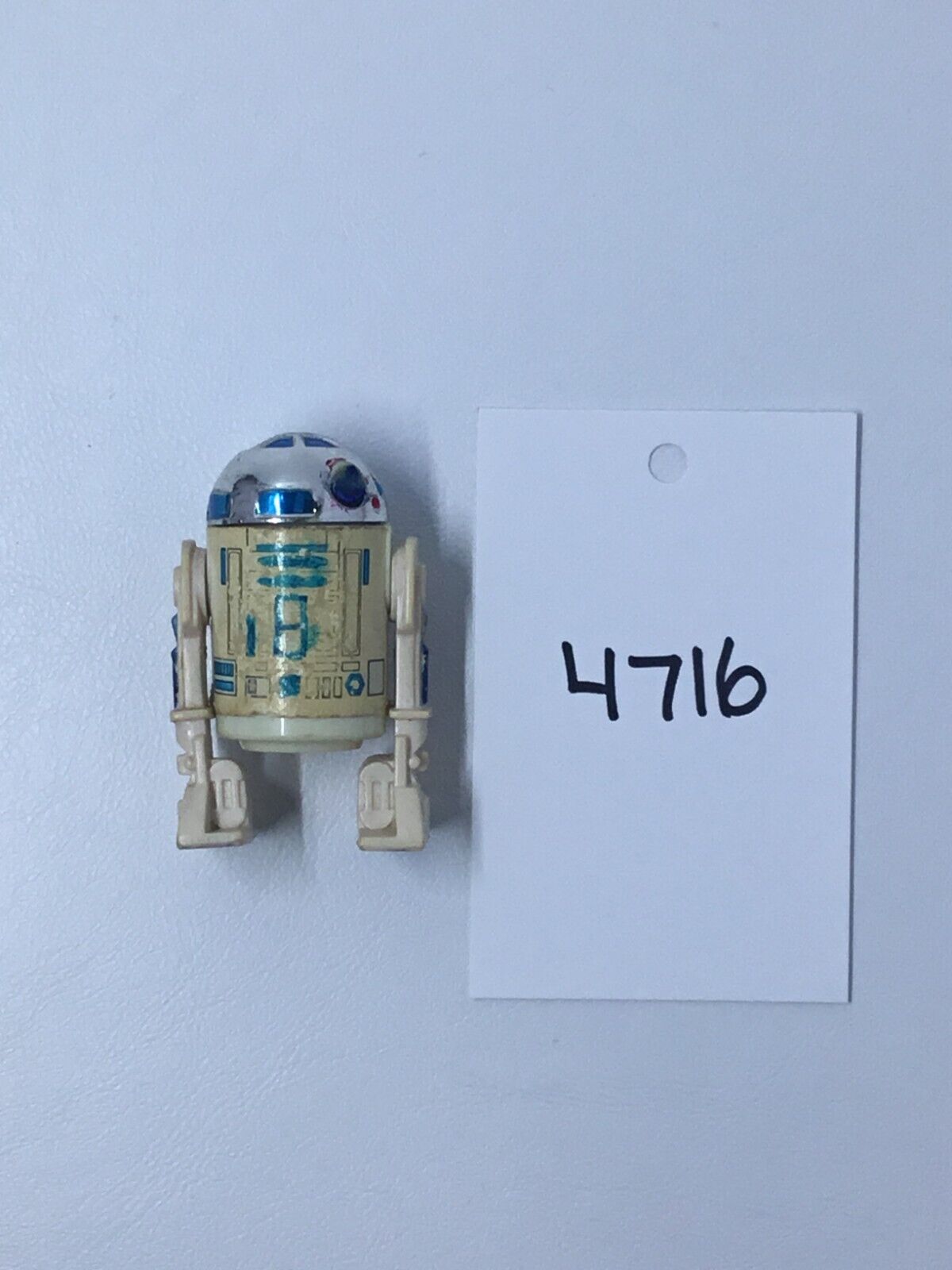 Vintage 1977 Kenner Star Wars First 12 Figure Lot R2-D2 Droid Complete