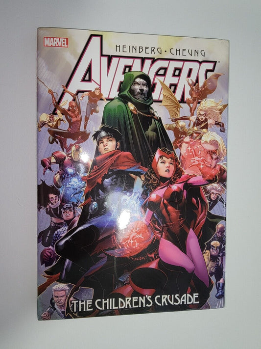 AVENGERS - THE CHILDREN'S CRUSADE - HC / DJ, MARVEL COMICS, 2012
