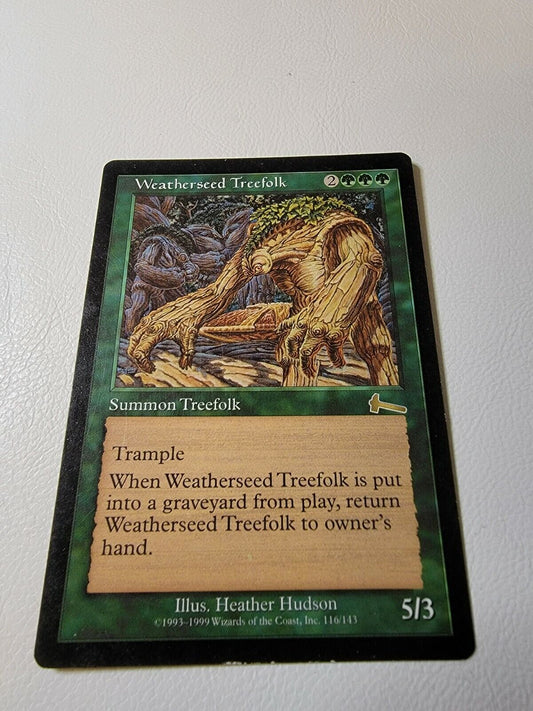 Weatherseed treefolk x1 Magic cards MTG