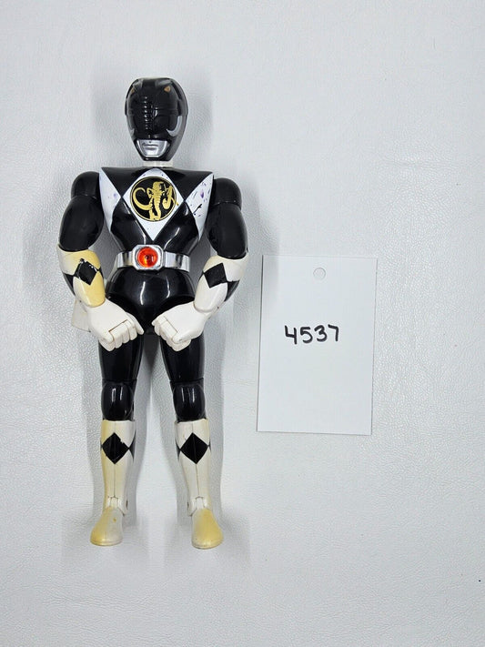 Vintage 1993 Bandai Mighty Morphin Power Rangers 8" Black Ranger Action Figure