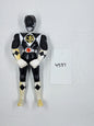 Vintage 1993 Bandai Mighty Morphin Power Rangers 8" Black Ranger Action Figure