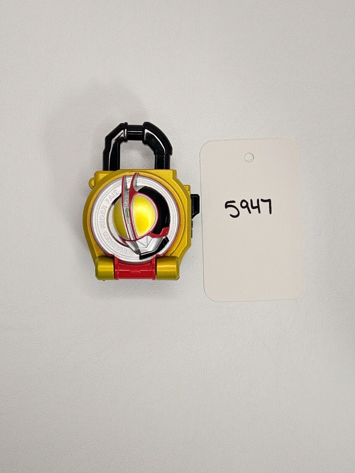 Faiz Legend Rider Lock Seed (Kamen Masked Rider Gaim) (US Seller)