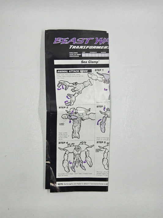 Transformers Tripredicus  Instructions