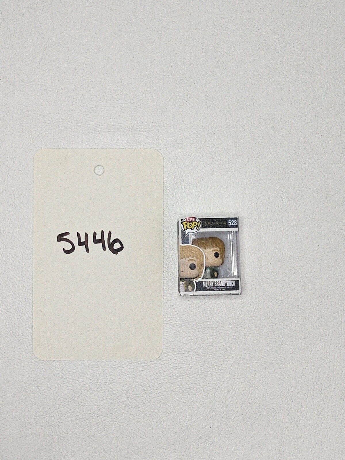 Funko Bitty Pop MERRY BRANDYBUCK #528 🔥 Lord Of The Rings LOTR Series 3 MINT 🔥