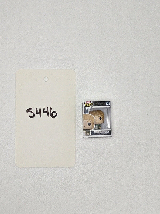 Funko Bitty Pop MERRY BRANDYBUCK #528 🔥 Lord Of The Rings LOTR Series 3 MINT 🔥
