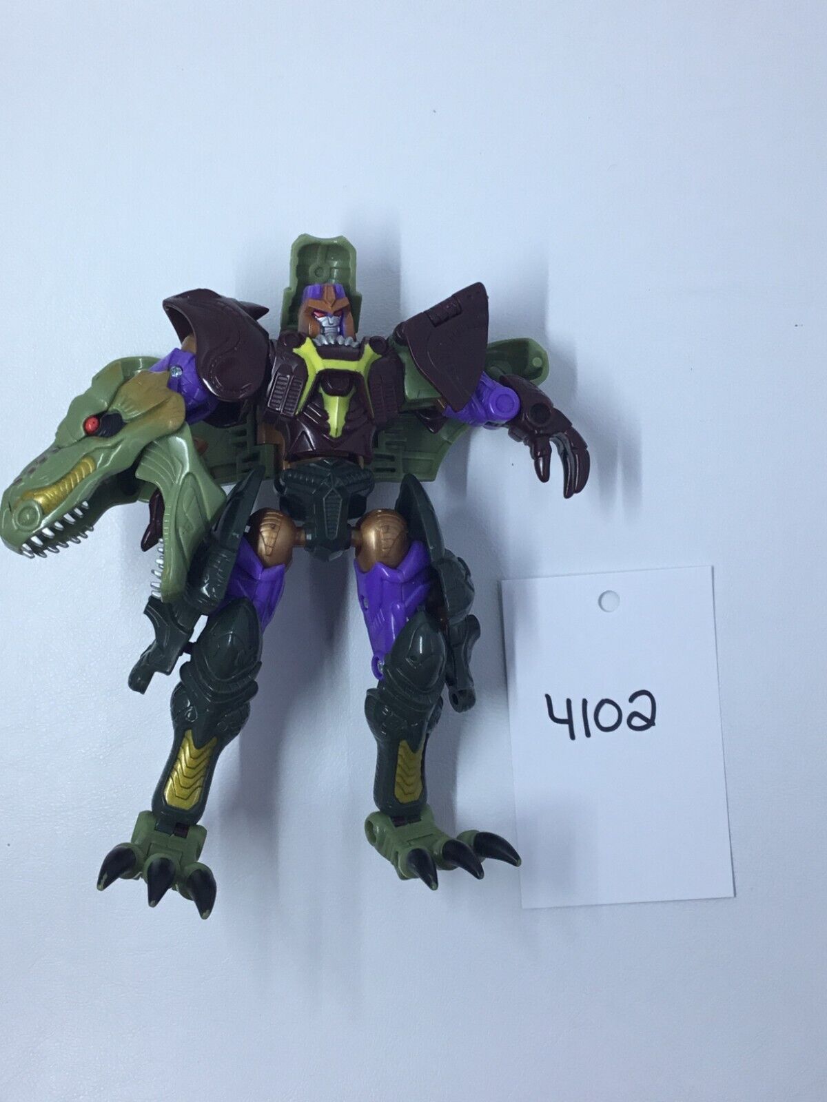 Transformers Cybertron - Jungle Planet Megatron - Primus Unleashed