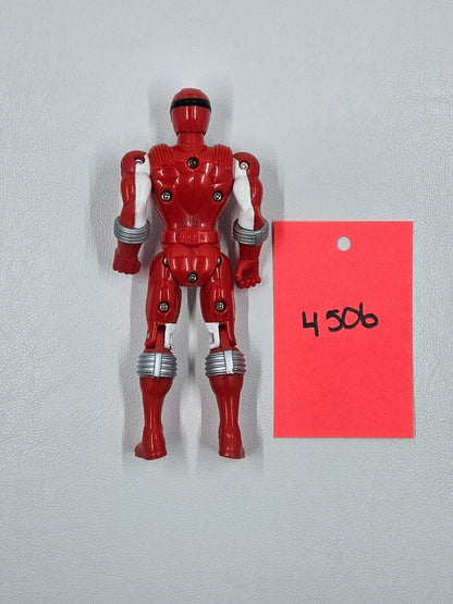 RED RANGER Mighty Morphin Power Rangers Operation Overdrive Bandai Action Figure