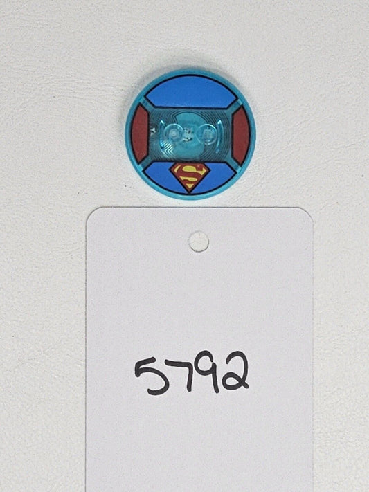 Lego Dimensions Superman Tag Base Only 6122875 Blue