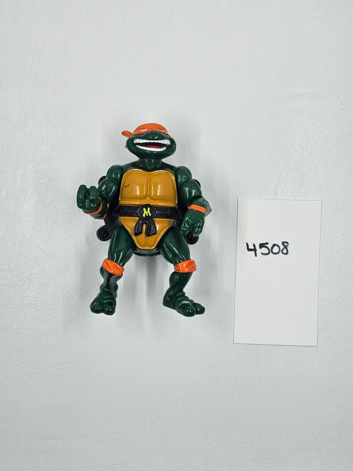 1991 TMNT  Talkin Mike Michelangelo Teenage Mutant Ninja Turtles  UNTESTED