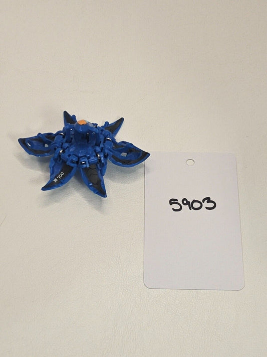 Bakugan Geogan Rising Blue Aquos Crakanoid B300 Figure Only