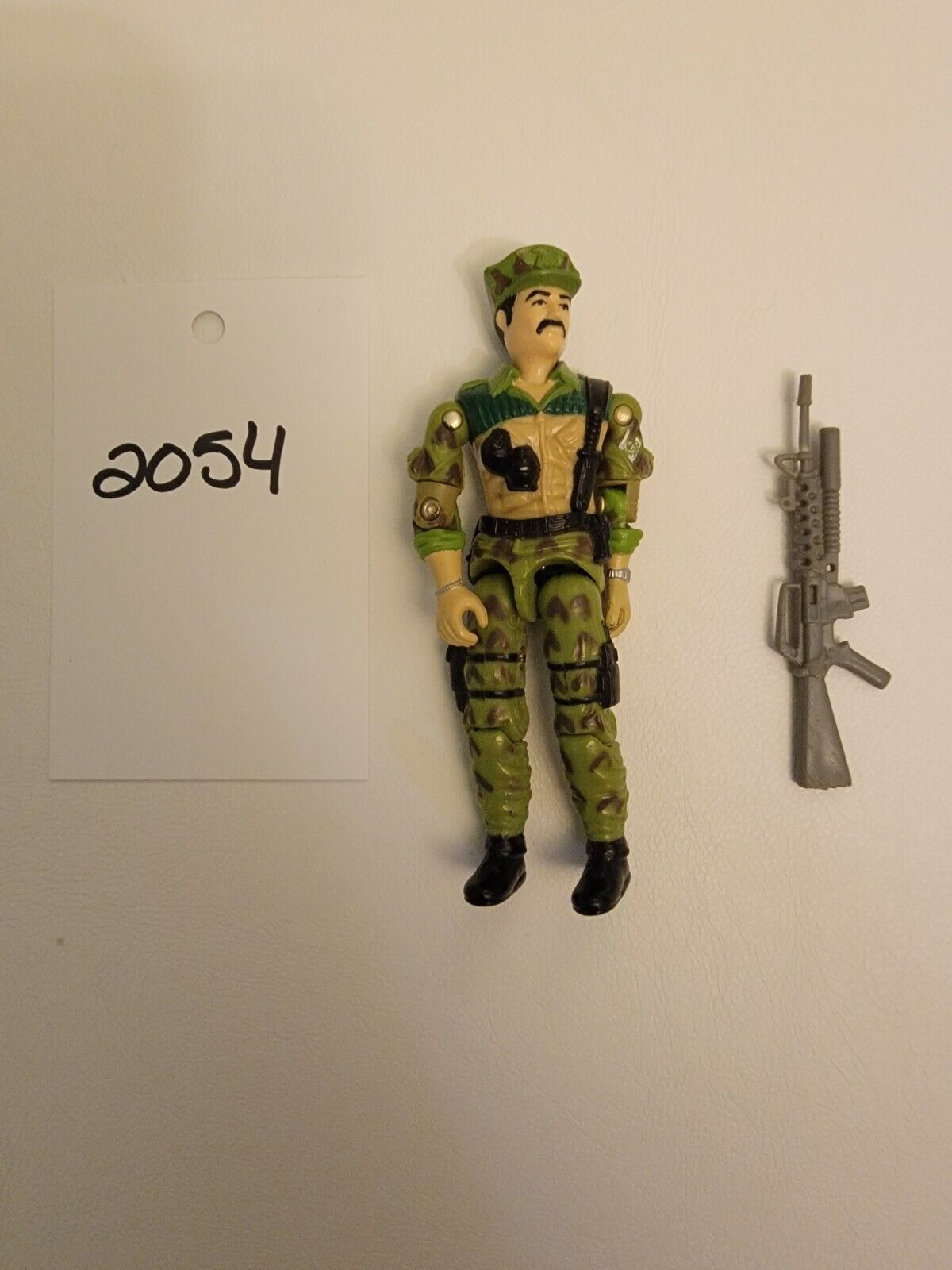 G.I. Joe ARAH 1986 LEATHERNECK Near Complete Action Figure