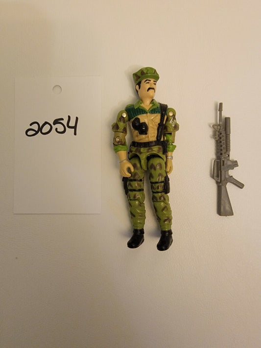 G.I. Joe ARAH 1986 LEATHERNECK Near Complete Action Figure
