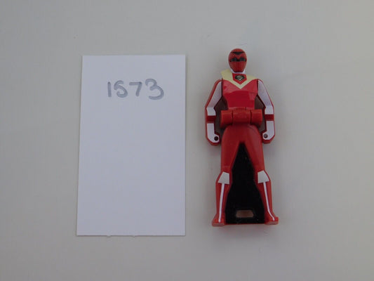 Gokaiger Power Rangers Megaforce Maskman 3" Red Mask Ranger Key BathSalt
