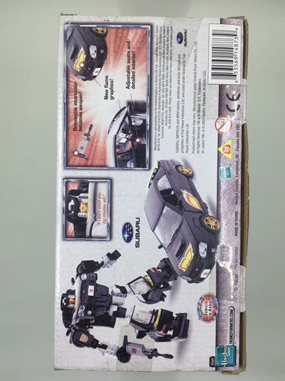 🤖 Transformers Alternators RID Ricochet Subaru Impreza WRX (2005) 🤖