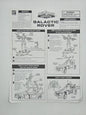 Power Rangers Galactic Rover Instructions