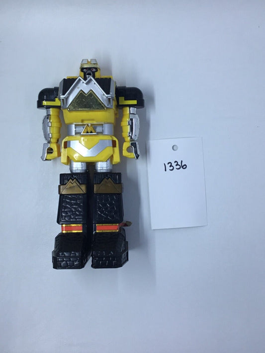Yellow Shogun Zord - Power Rangers- Mighty Morphin