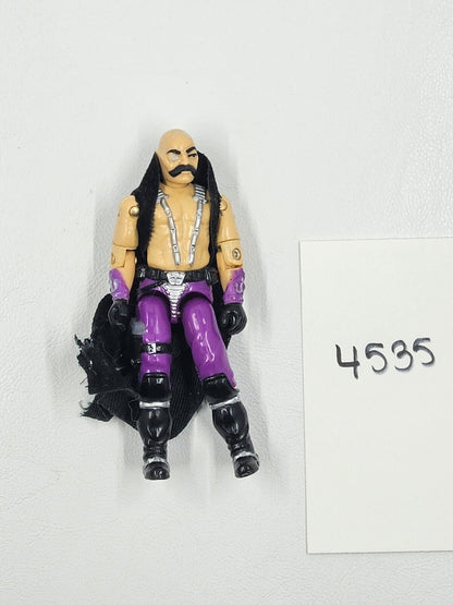 GI Joe Dr. Mindbender 1986 Figure & Cape Only Used See Pics As-Is G