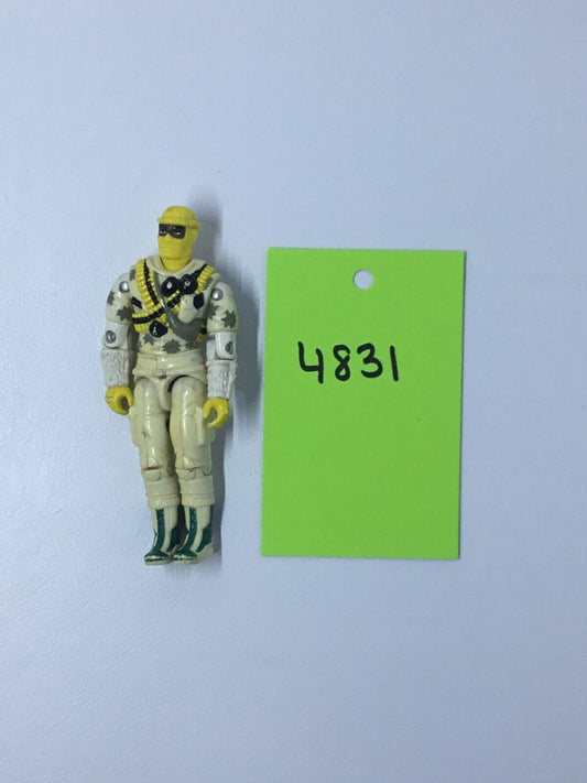 G.I. JOE BATTLE CORPS ICEBERG 3.75" FIGURE 1993 REAL ACTION HERO TOY MILITARY