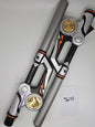 Geki Tonfa Staff  Weapon Power Rangers Jungle Fury / Gekiranger
