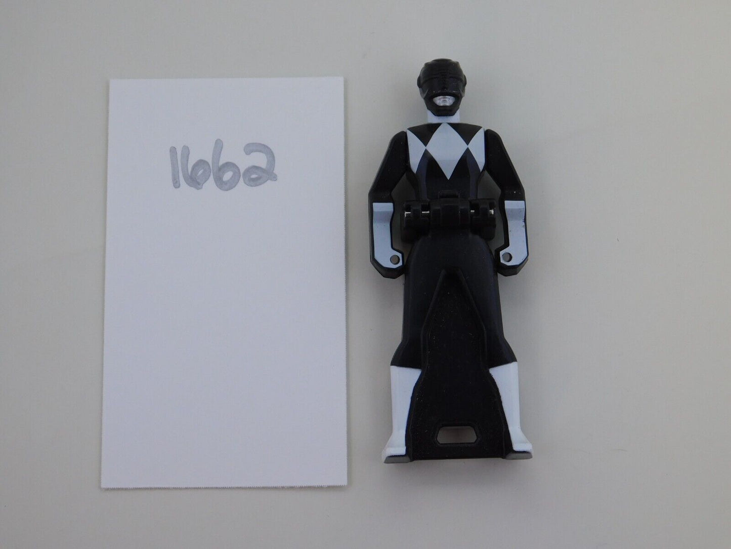 Zyuranger Mammoth Ranger Key Black Super Kyoryu Sentai MMPR Gokaiger RARE USsell