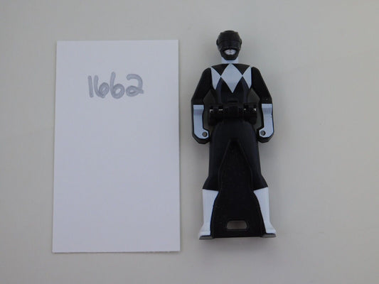 Zyuranger Mammoth Ranger Key Black Super Kyoryu Sentai MMPR Gokaiger RARE USsell