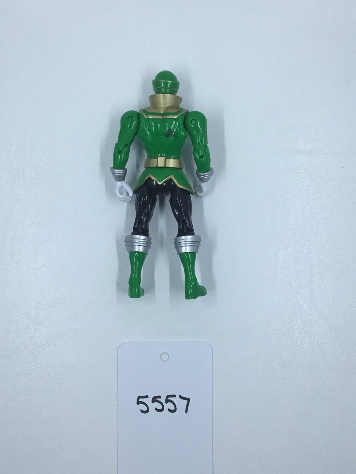 Green Ranger 5" Action Hero Complete - Power Rangers: Super Megaforce Bandai