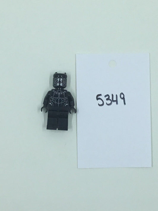 Lego Marvel Super Heroes Black Panther Minifigure 76100 Claw Necklace