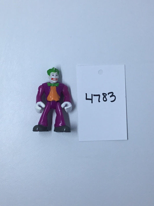Fisher Price Imaginext DC Super Friends Batman The Joker Figure