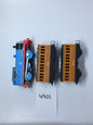 TOMY Trackmaster Thomas Clarabel Annie VIDEO GUC 1992 2002 Passenger Coach Cars