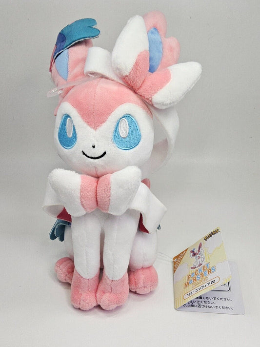 Japan Plush Sylveon ALL STAR COLLECTION
