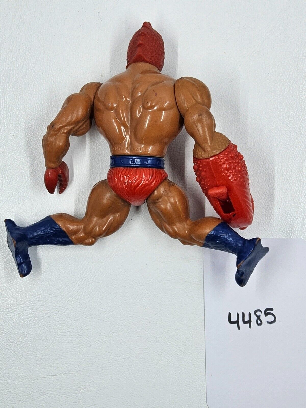 Clawful He-Man Masters Of The Universe MOTU Mattel 1984 Vintage Action Figure