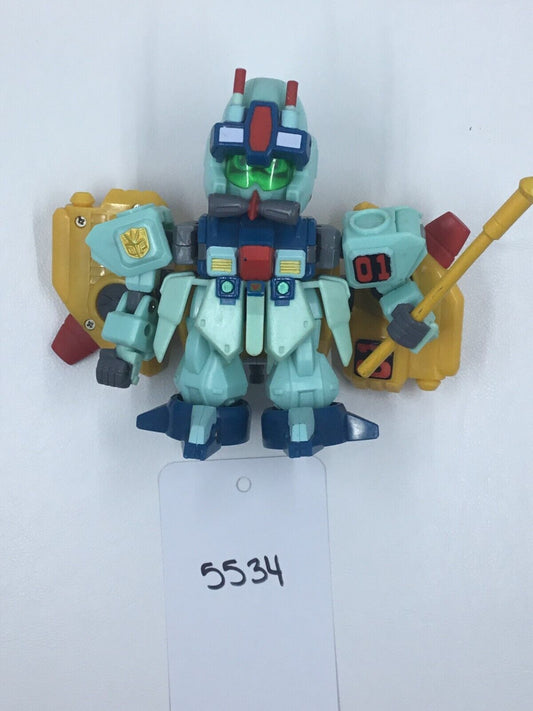 Bandai Superior Defender Gundam Force SD Mobile Defender Gundiver Figure Loose