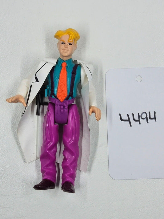 Vintage James Bond Jr, IQ 5" figure, 1990 Hasbro