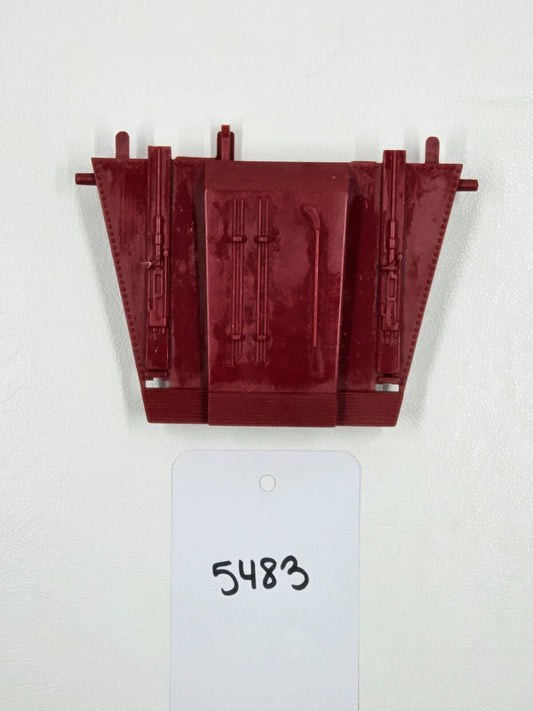 Vintage 1985 GI Joe Cobra Moray Vehicle Part Missile Box