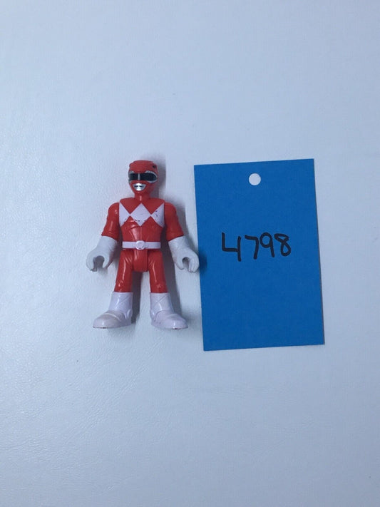 Fisher-Price Imaginext Mighty Morphin Power Rangers MMPR Action Figures