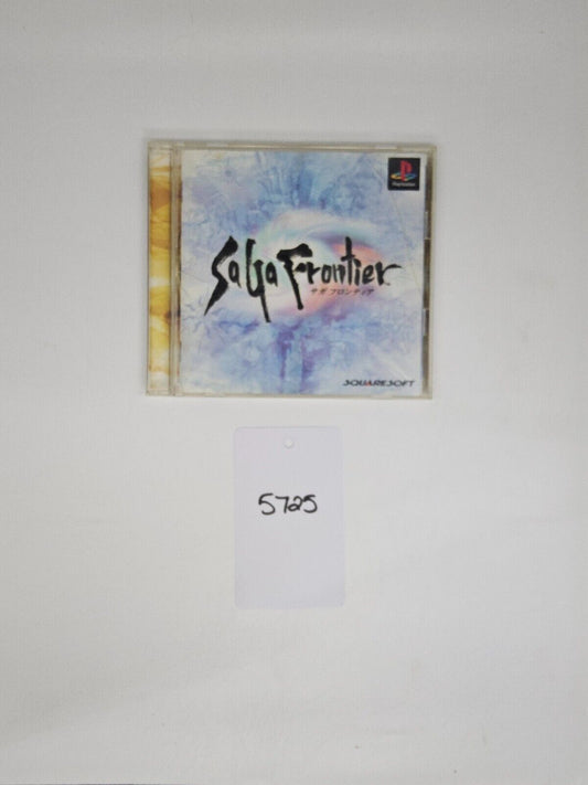 Japan Import Japanese Saga Frontier Play Station 1 1996