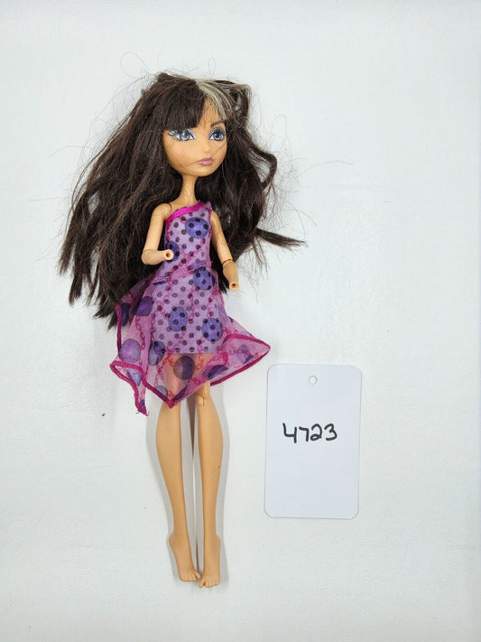 2013 Ever After High First Chapter Cerise Hood Doll Articulated Mattel Nude