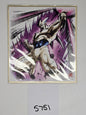 Dragon Ball Z Super Shikishi Best Collection Bandai Super Saiyan Syn Shenron